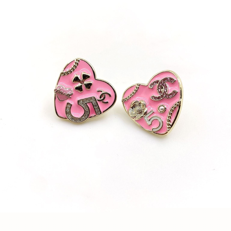 Ch*el earrings